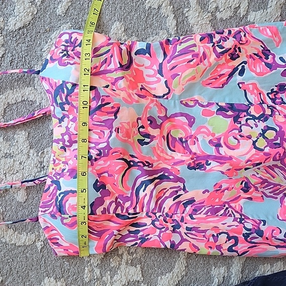 Lilly Pulitzer Shelli Stretch Dress 4 - Picture 10 of 11